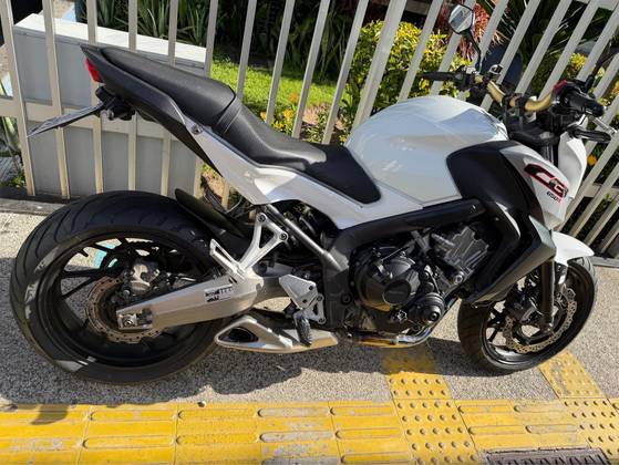 HONDA CB 650 F ABS 